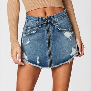 Carmar Beatrice Denim Skirt